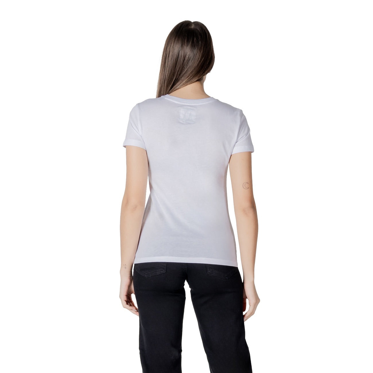 Armani Exchange T-shirt Dames Wit