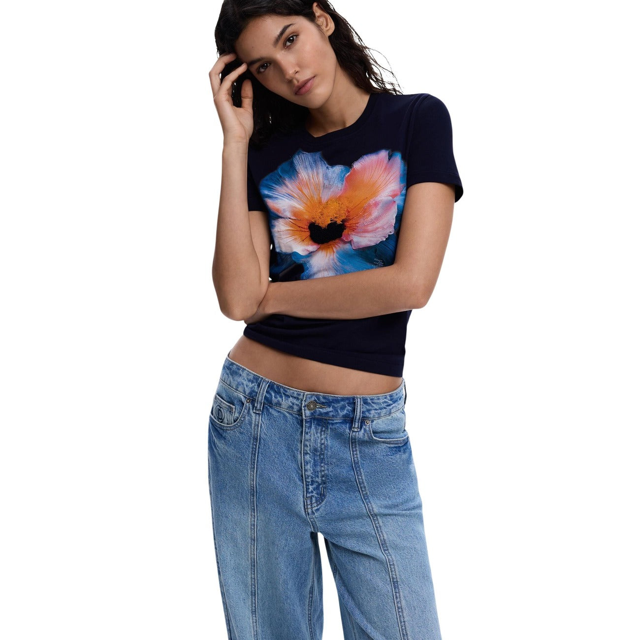 Desigual T Shirt Dames