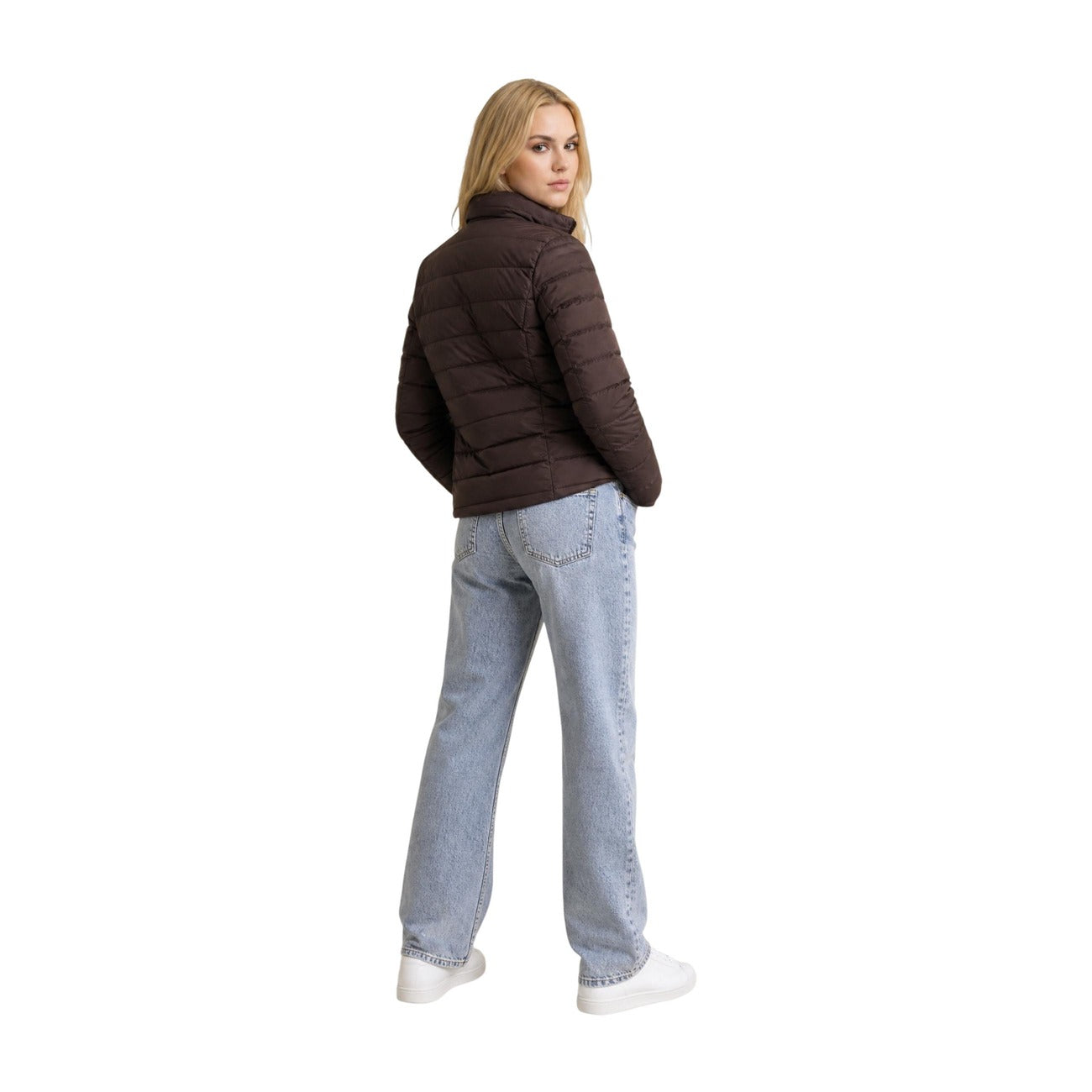 Guess Windjack Dames Bruin