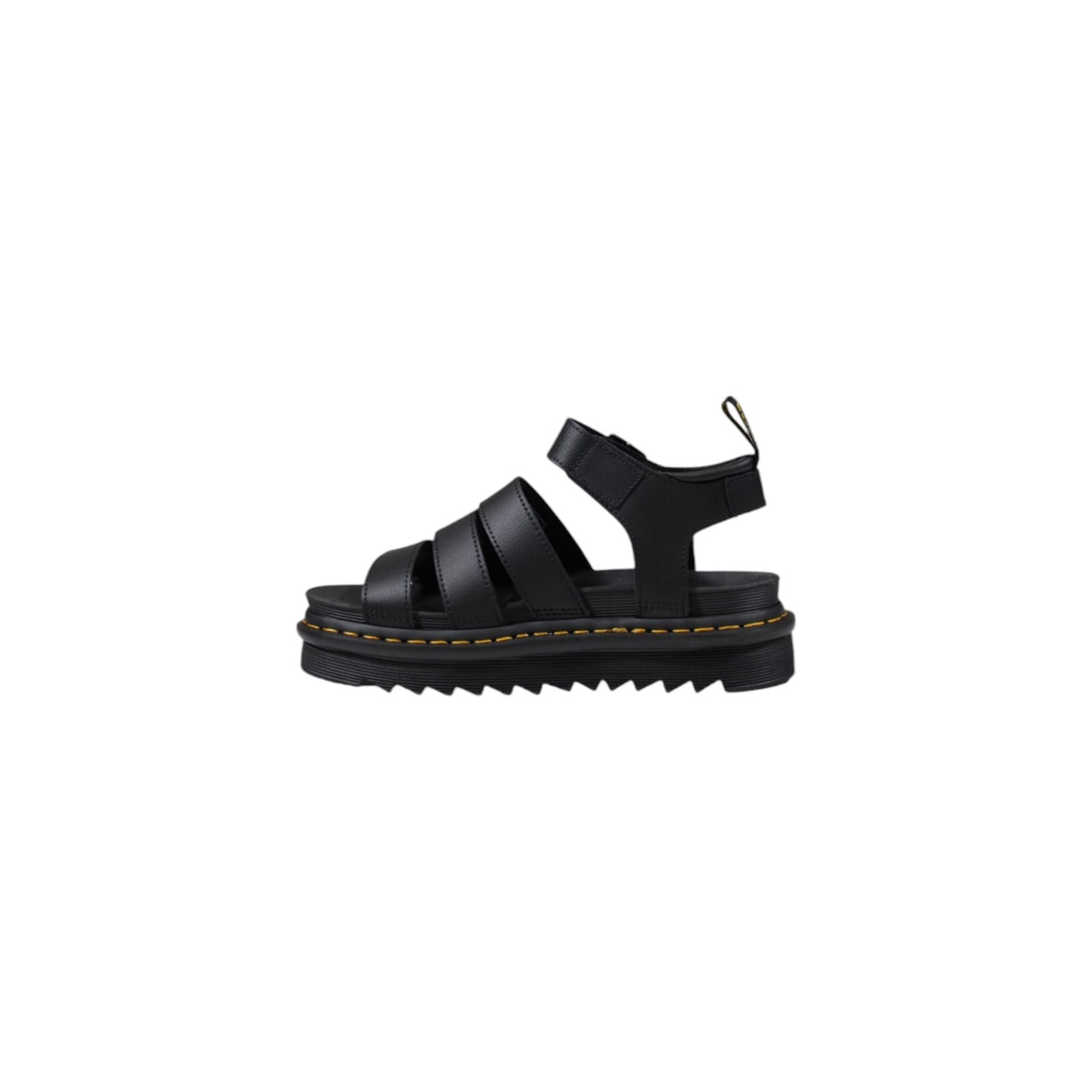 Dr. Martens Sandalen Dames Zwart Leer