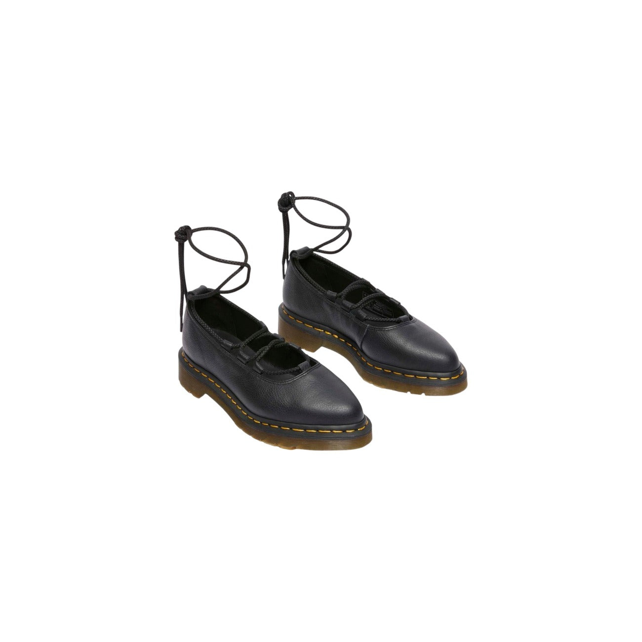 Dr. Martens Slip On Shoes Dames Zwart