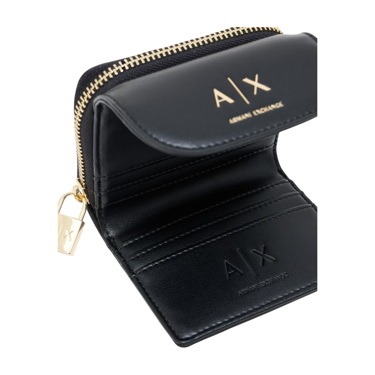 Armani Exchange Portemonnee Dames Zwart