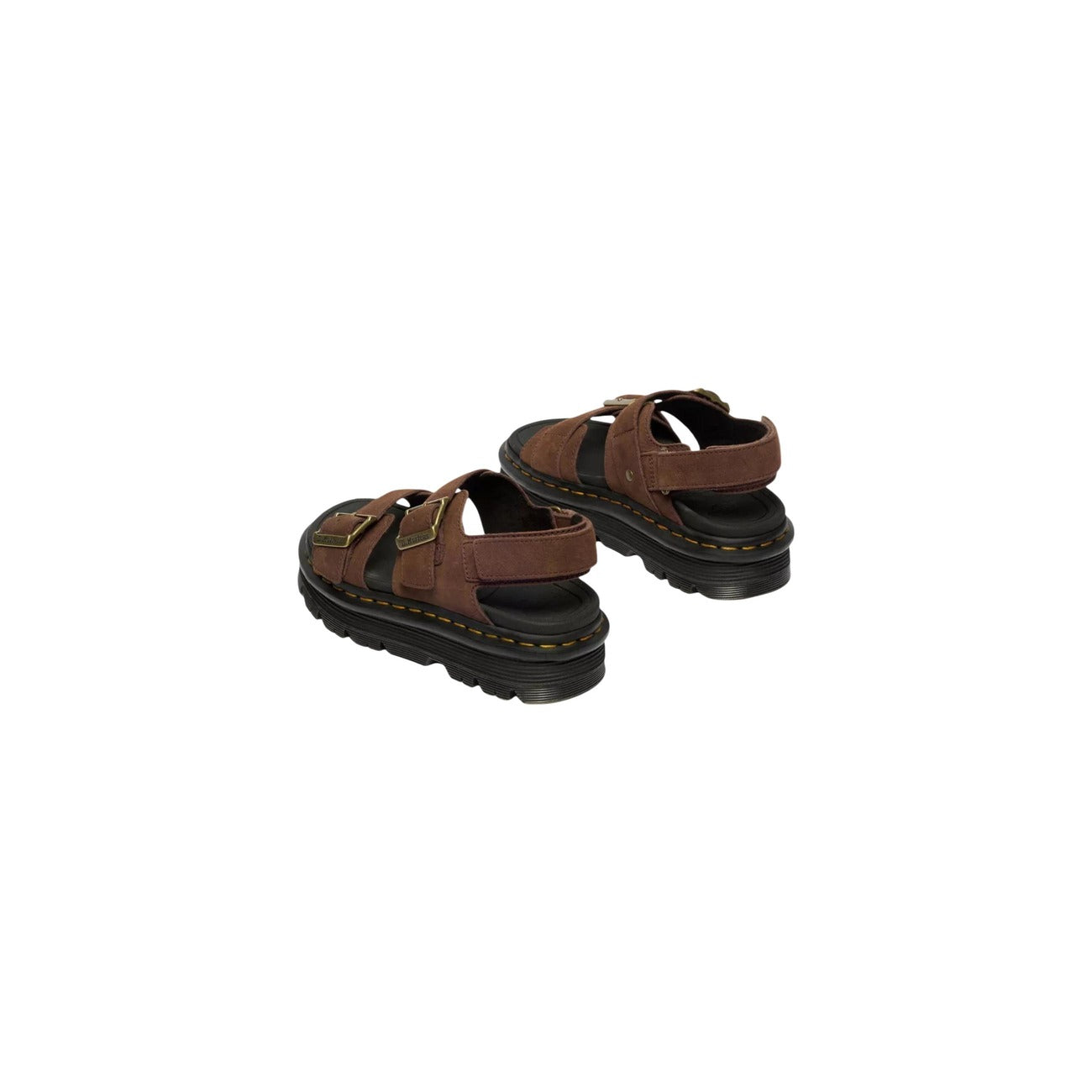Dr. Martens Sandalen Dames Bruin Leer