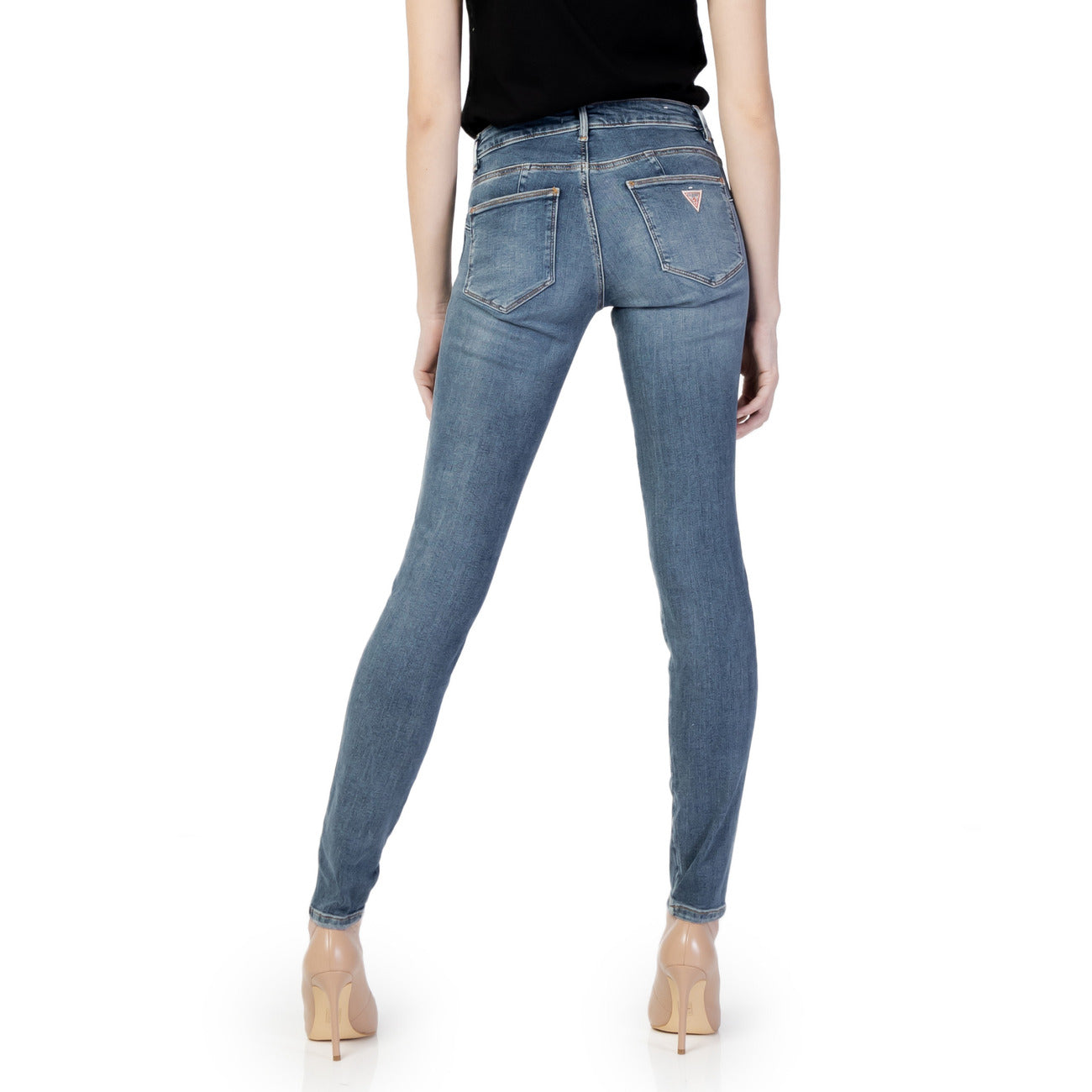 Guess Jeans Dames Blauw