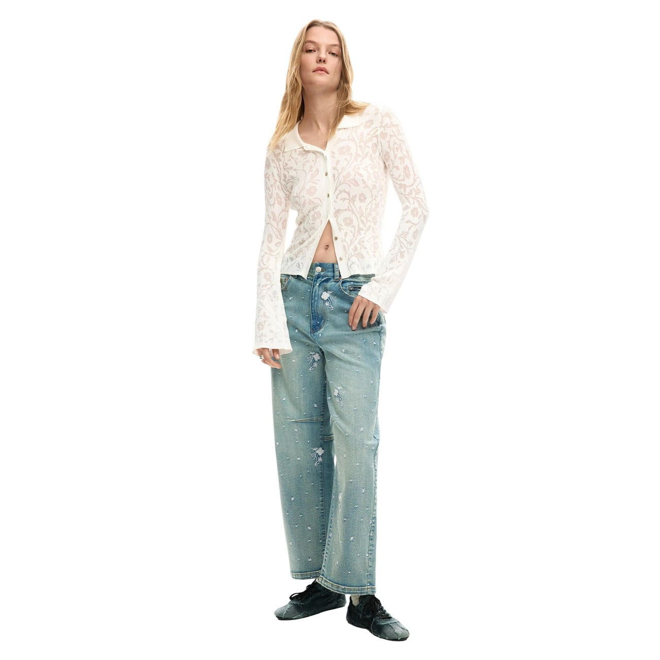 Desigual Shirt Dames Wit