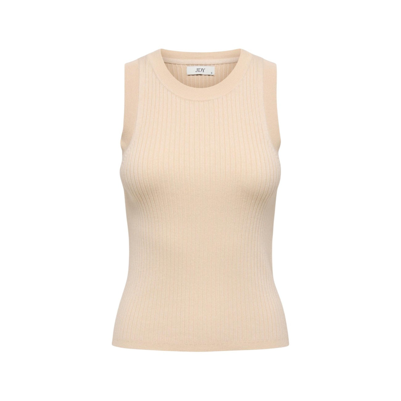 Jacqueline De Yong Vest Dames Beige