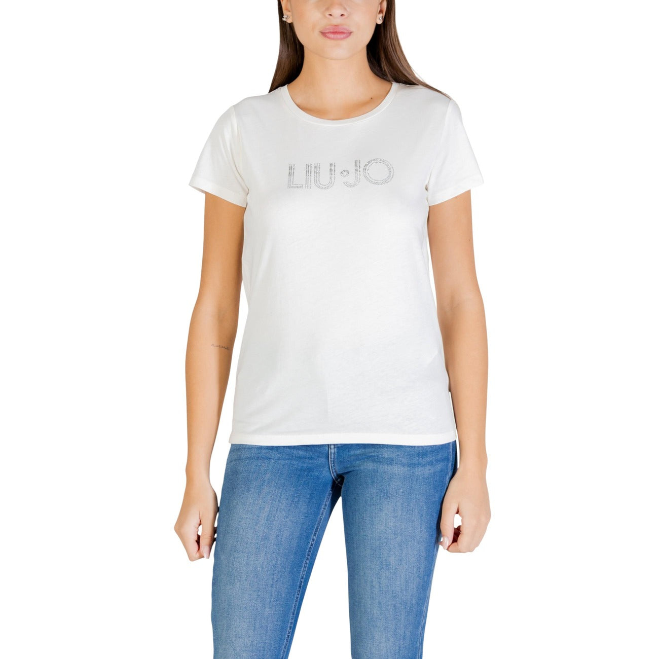 Liu Jo T-shirt Dames Wit
