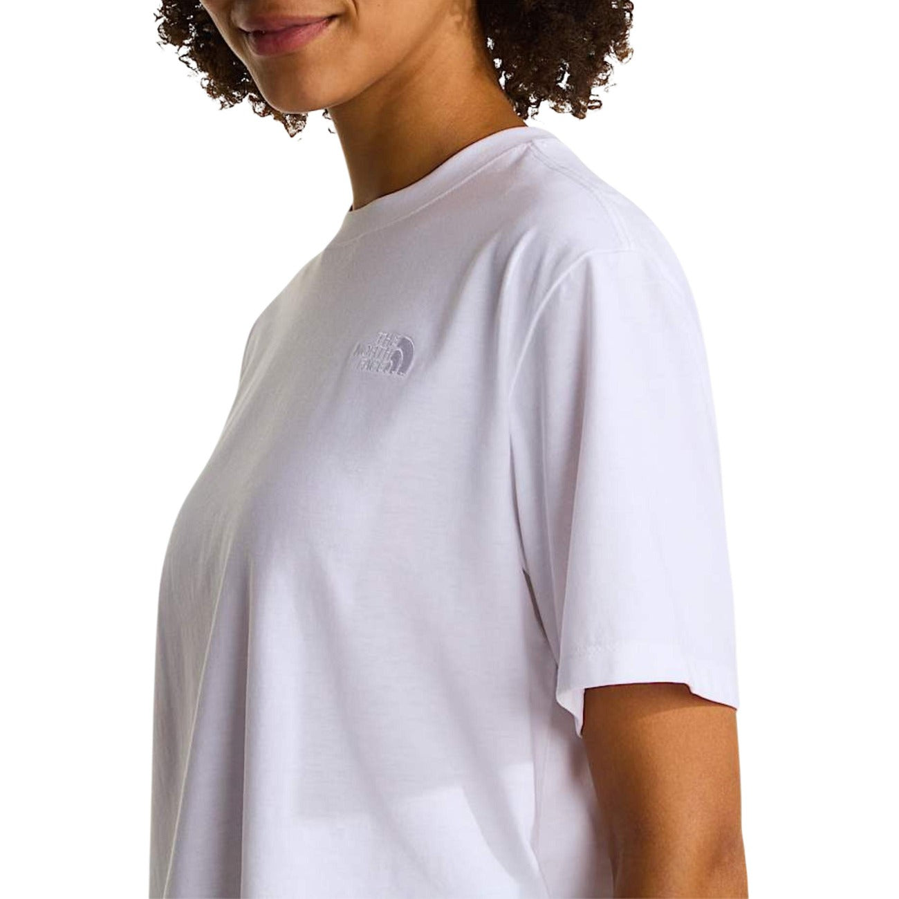 The North Face T-shirt Dames Wit
