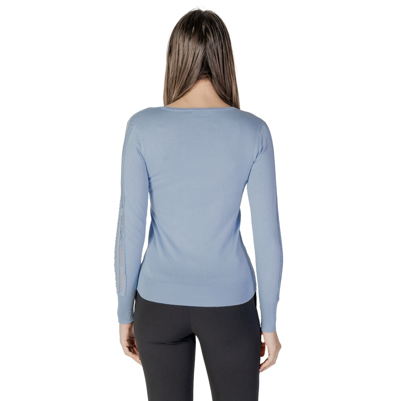 Morgan De Toi Trui Dames Blauw