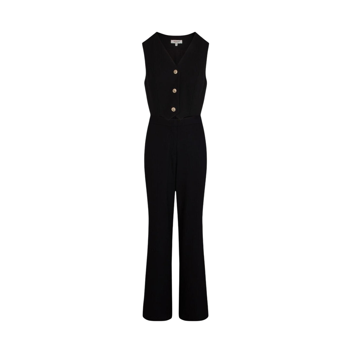 Morgan De Toi Jumpsuit Dames Zwart