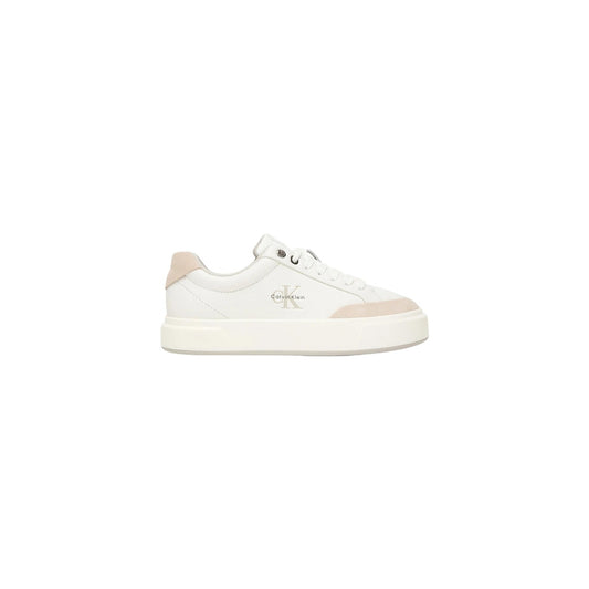 Calvin Klein Jeans Sneakers Dames Wit