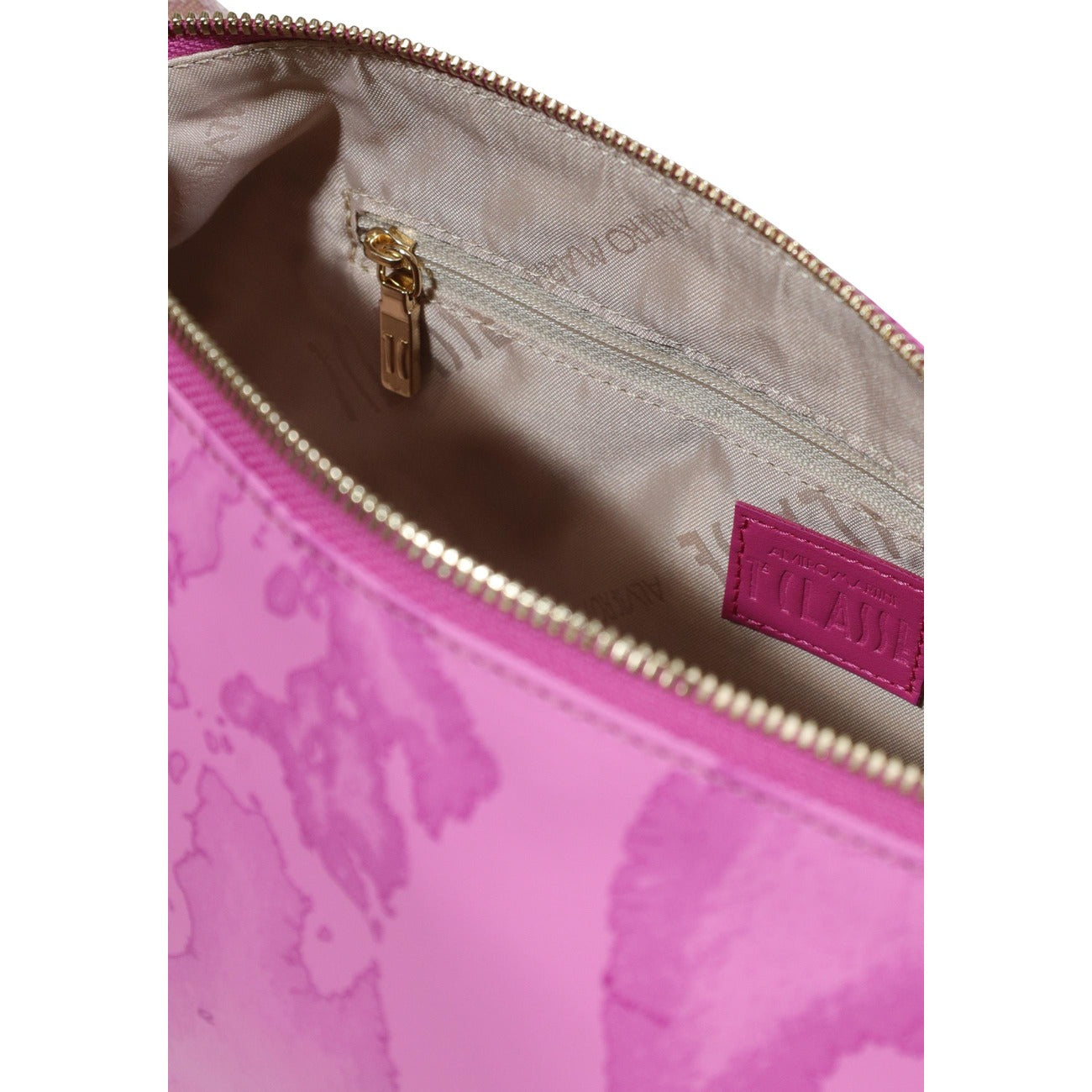 Alviero Martini Prima Classe Schoudertas Dames Fuchsia