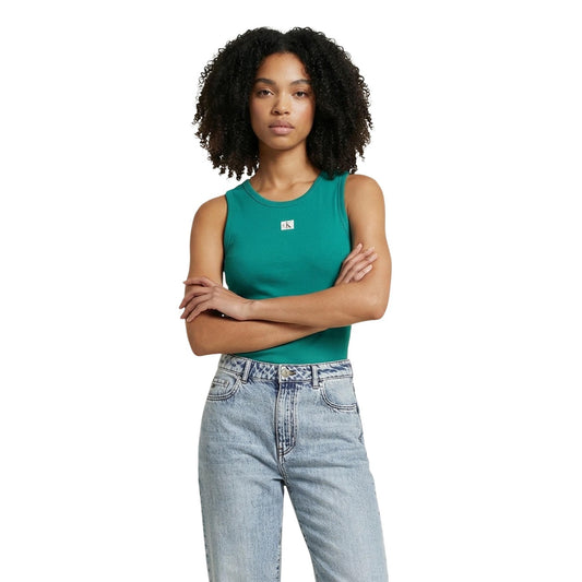 Calvin Klein Jeans Mouwloze Top Dames Wit