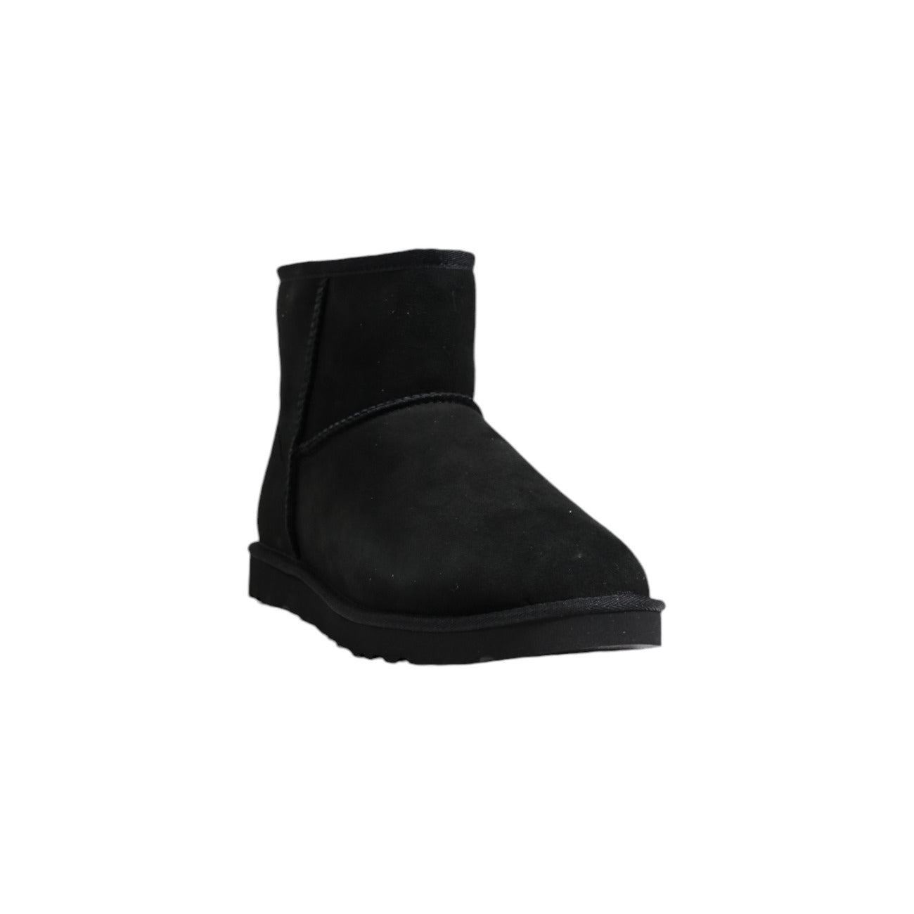 UGG Enkellaarsjes Dames Zwart Suède