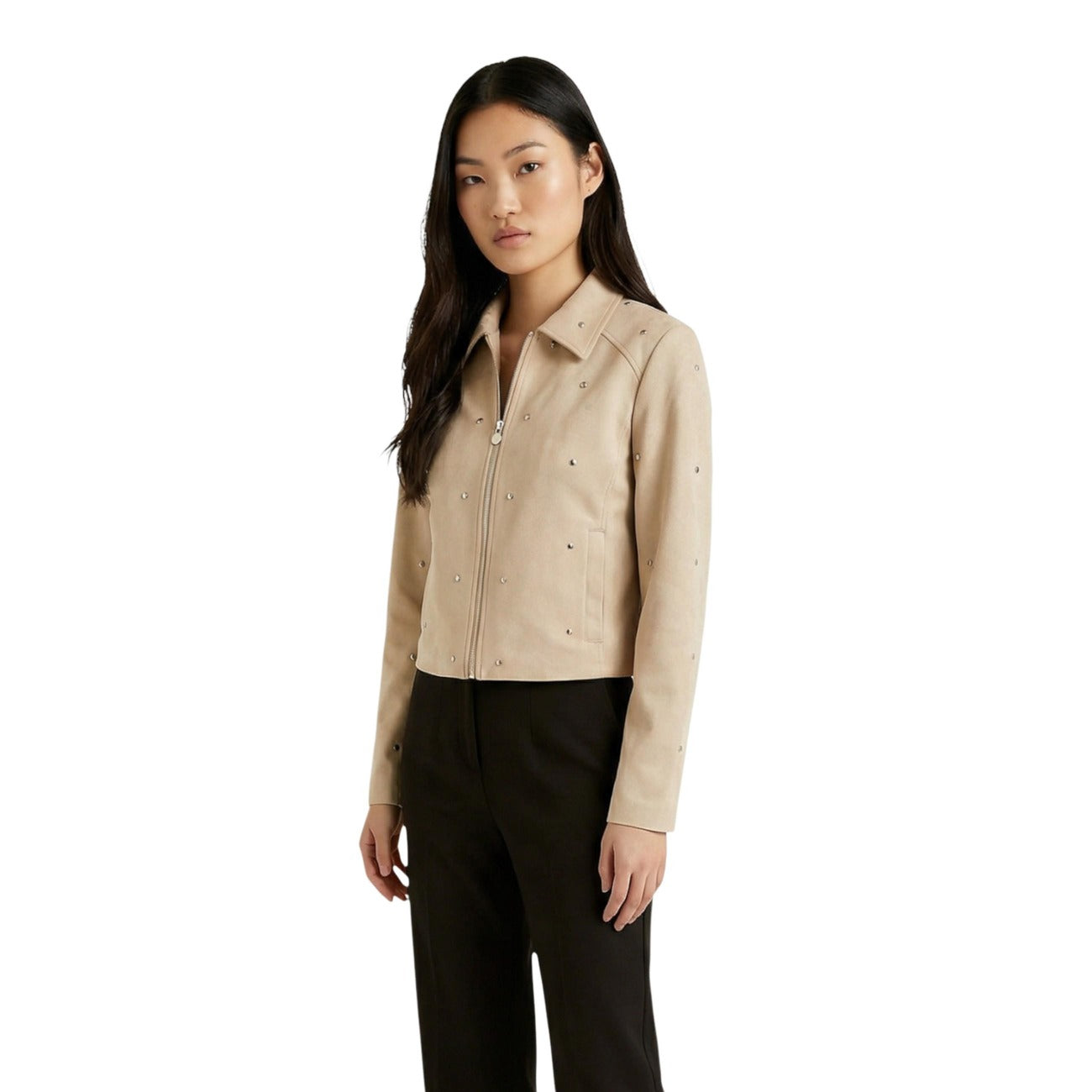 Jacqueline De Yong Jack Dames Beige