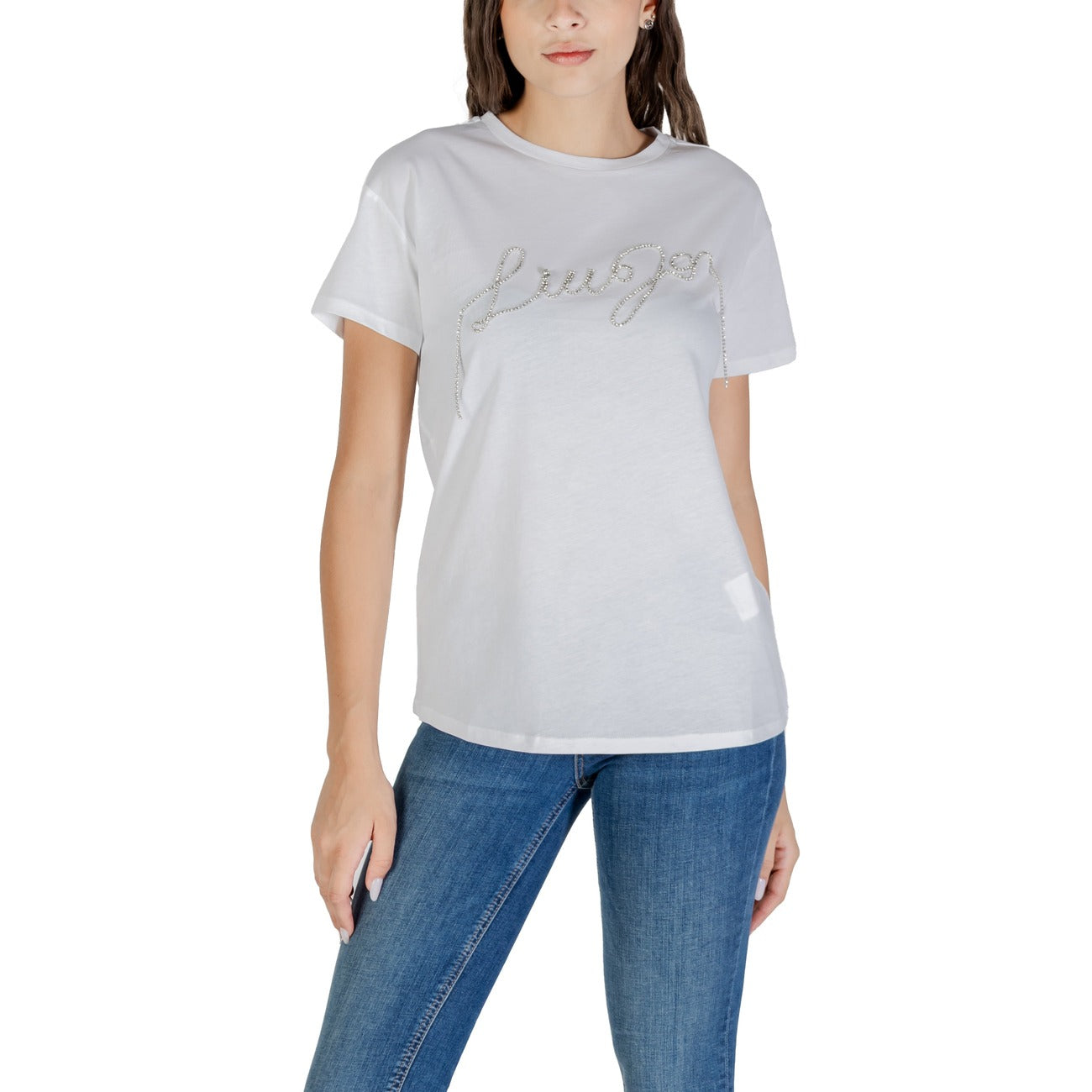 Liu Jo T-shirt Dames Wit