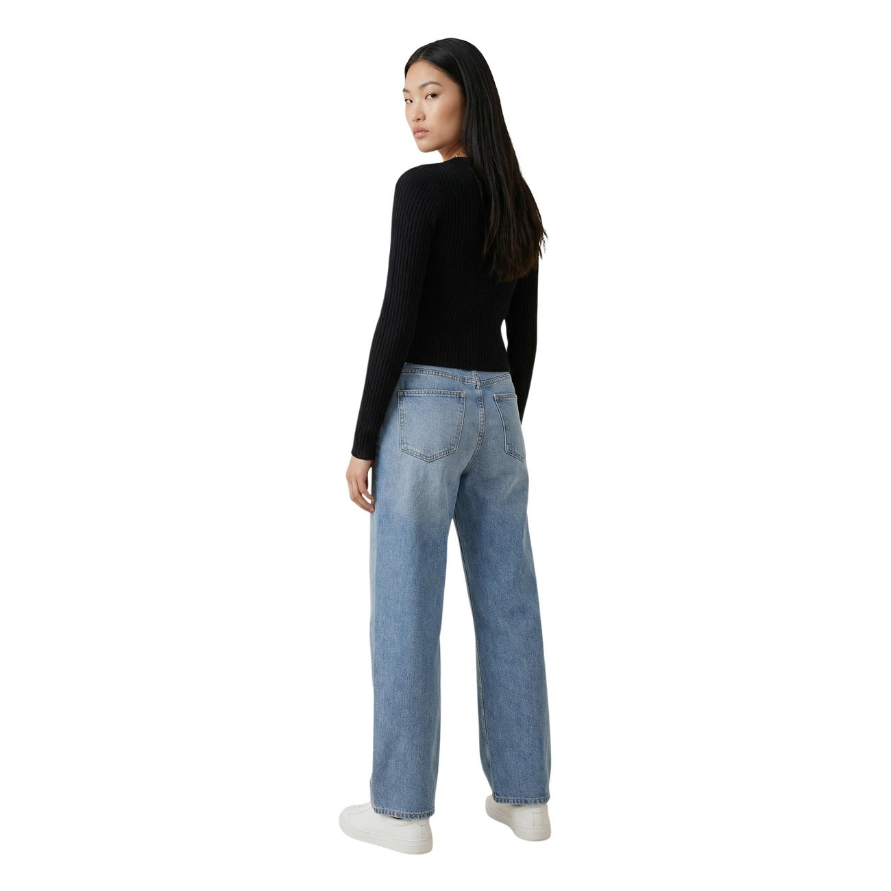 Tommy Hilfiger Jeans Cardigan Dames Zwart