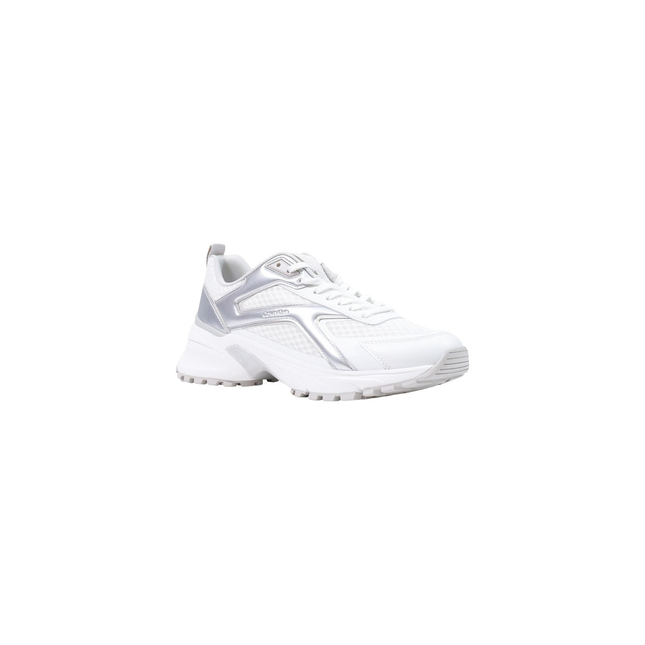 Calvin Klein Sneakers Dames Wit