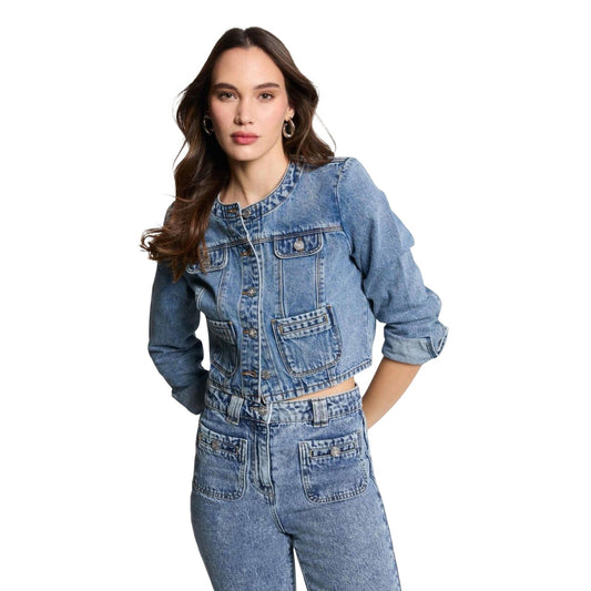Morgan De Toi Jack Dames Blauw