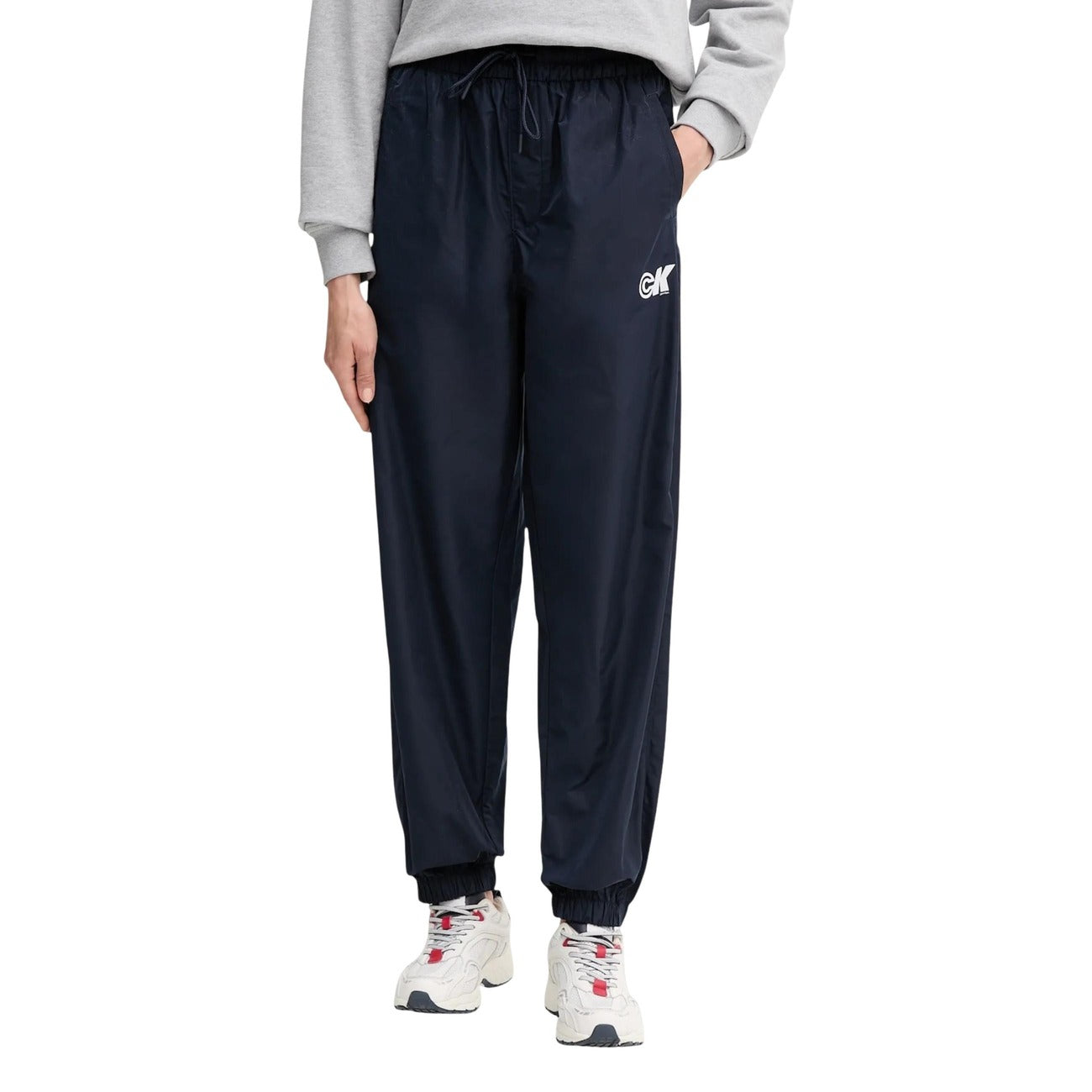 Calvin Klein Jeans Broek Dames Blauw
