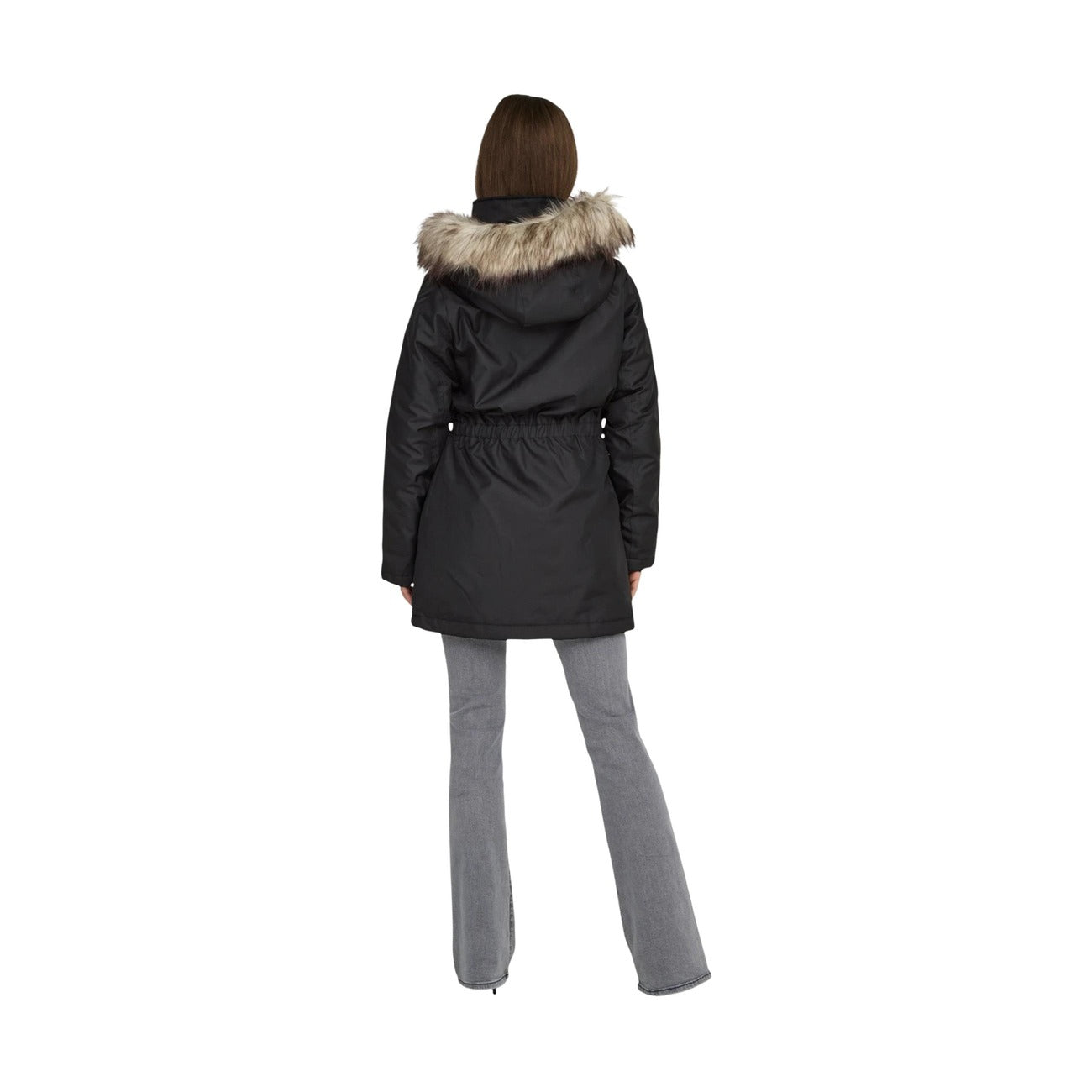 Only Windjack Dames Zwart