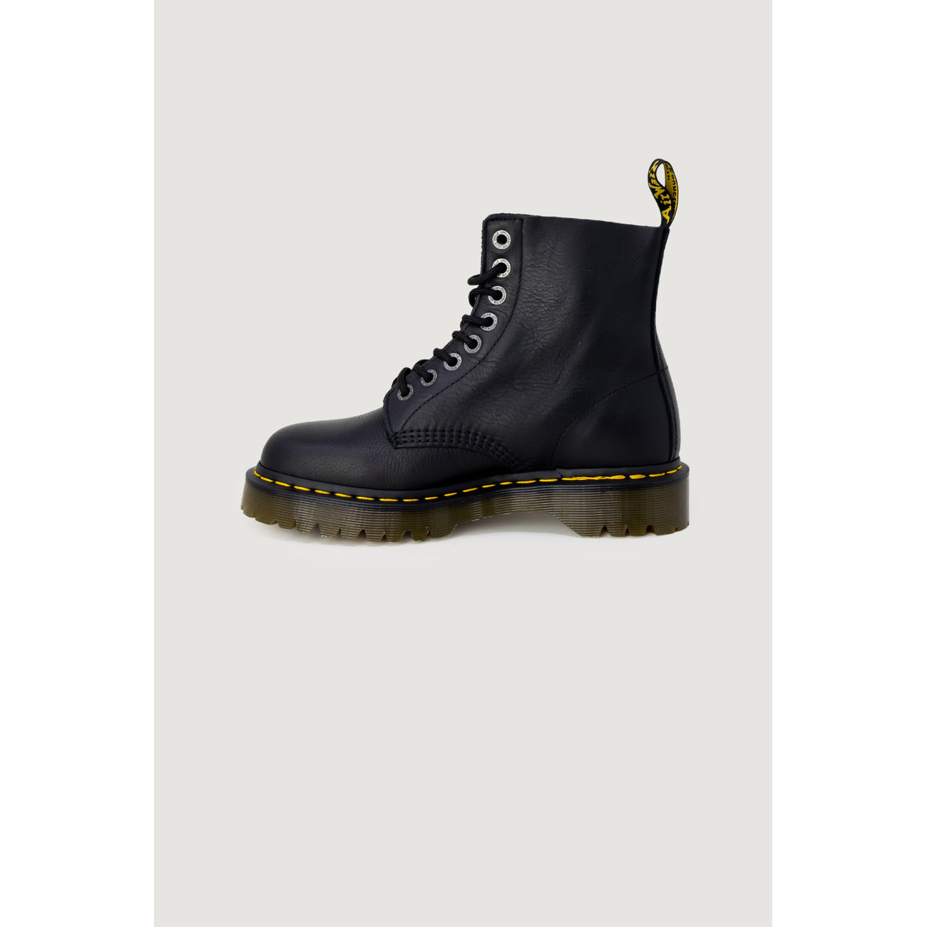 Dr. Martens Enkellaarsjes Dames Zwart – 100% Leer & Vetersluiting