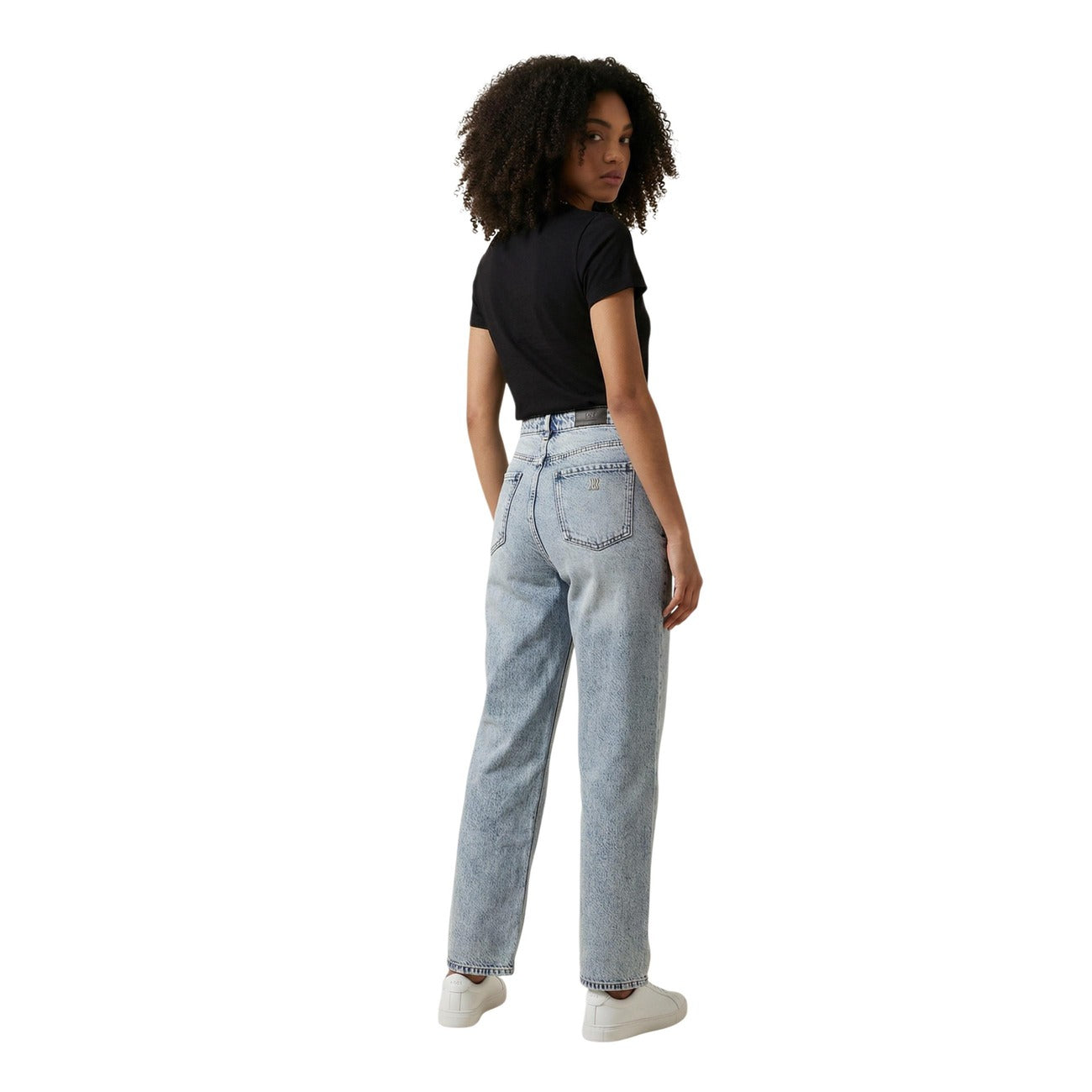 EA7 T-shirt Dames Zwart
