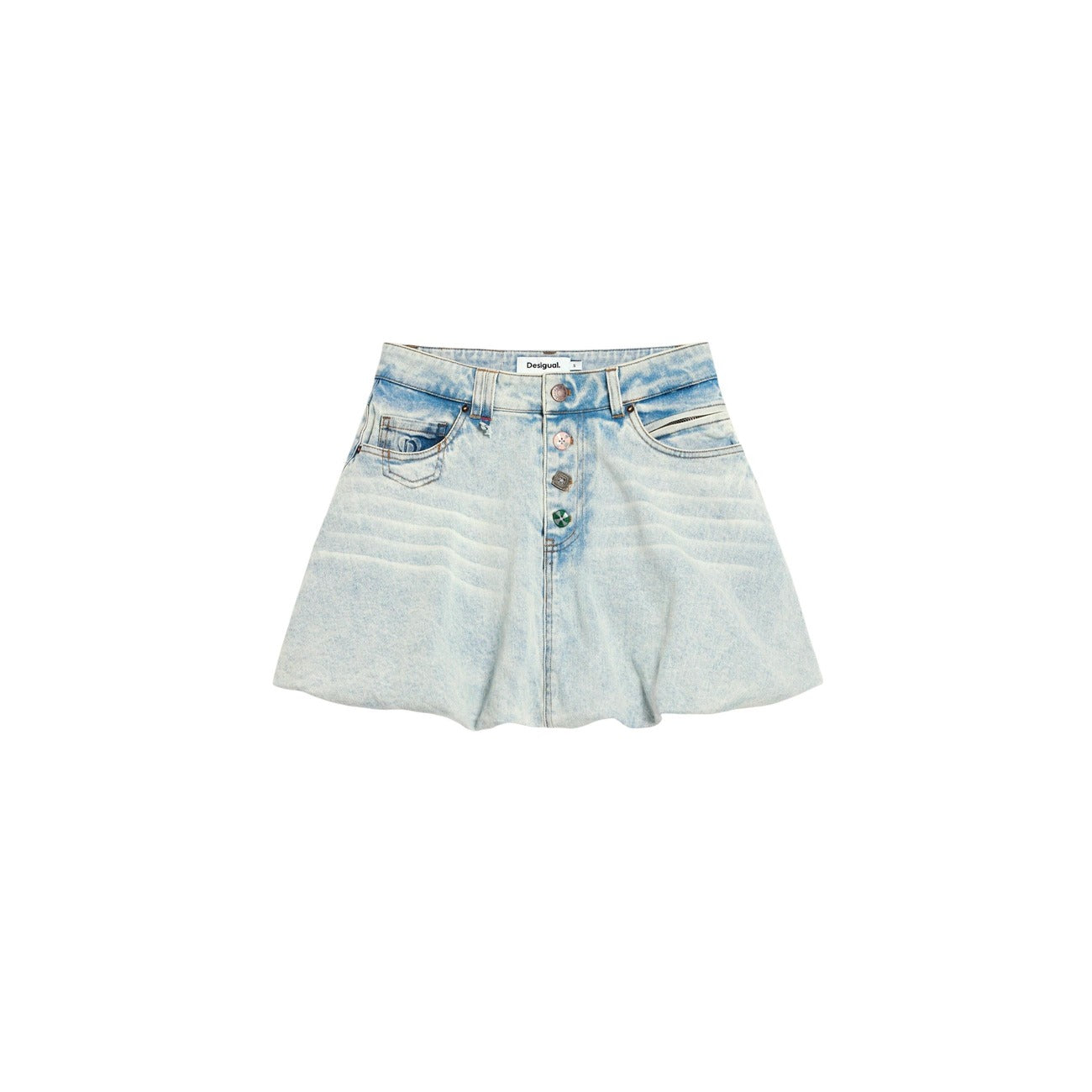 Desigual Rok Dames Lichtblauw