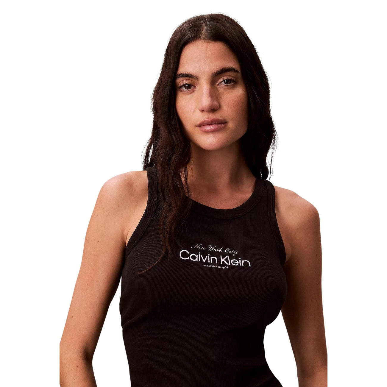Calvin Klein Jeans Mouwloze Top Dames Zwart