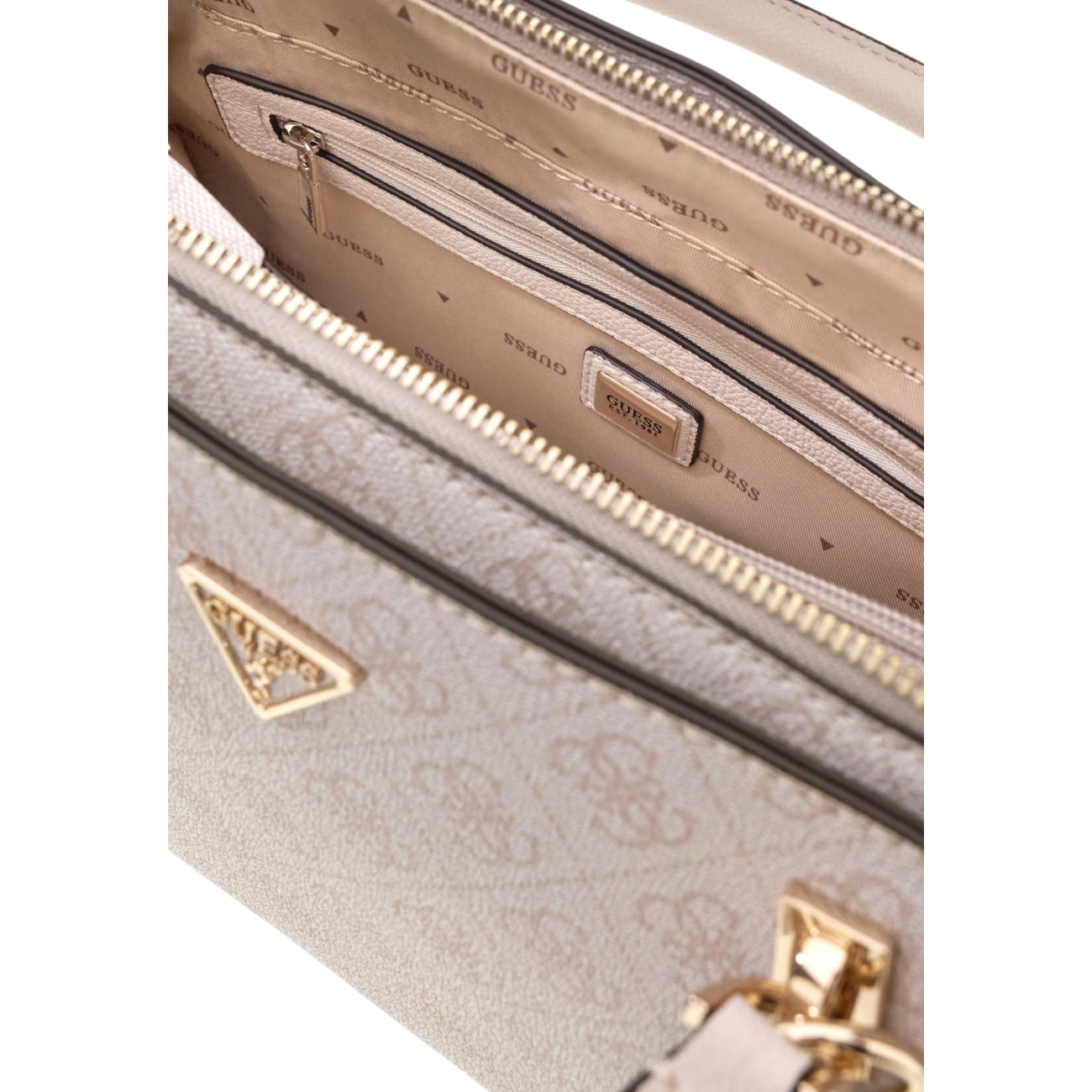 Guess Handtas Dames Wit Nepleer