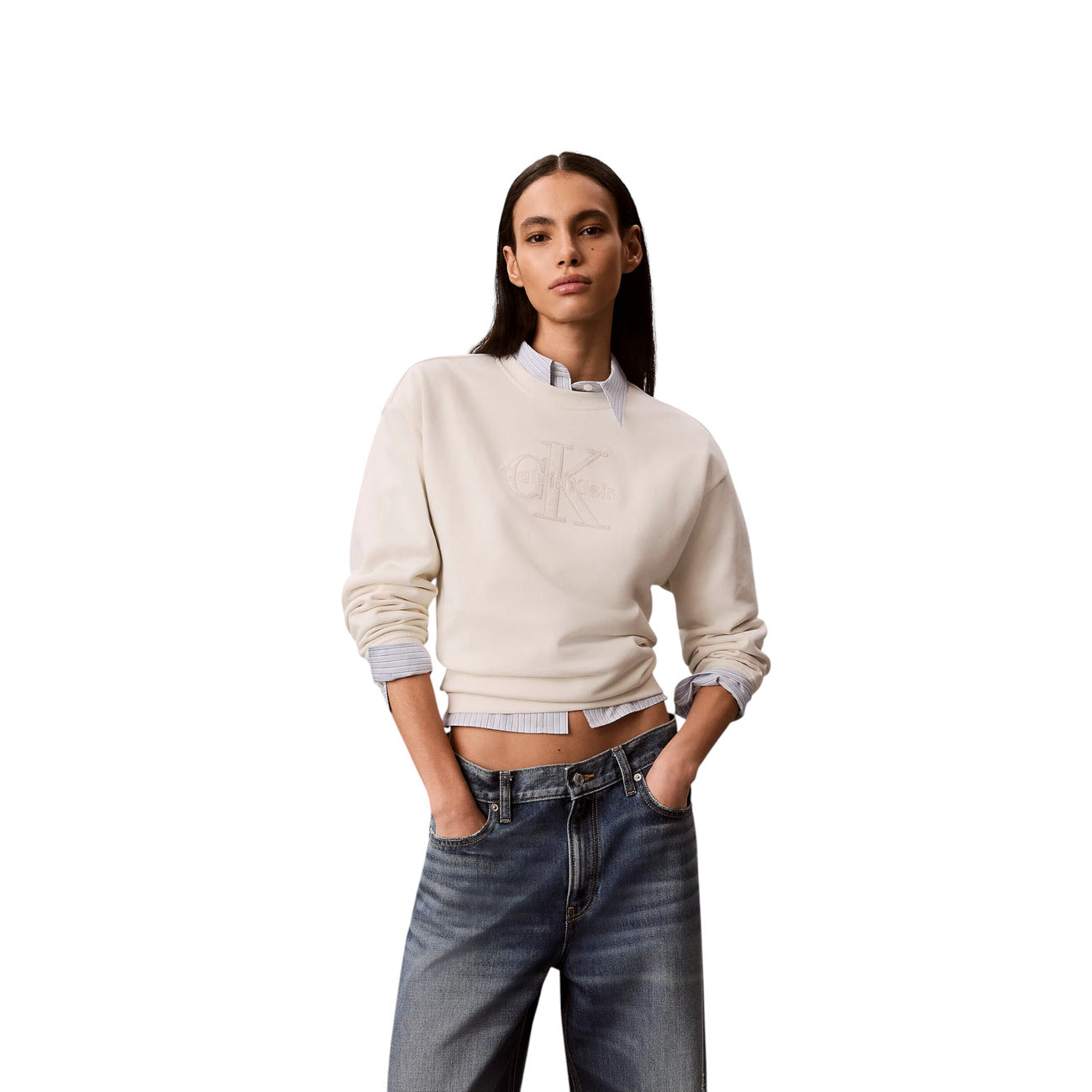 Calvin Klein Jeans Sweatshirt Dames