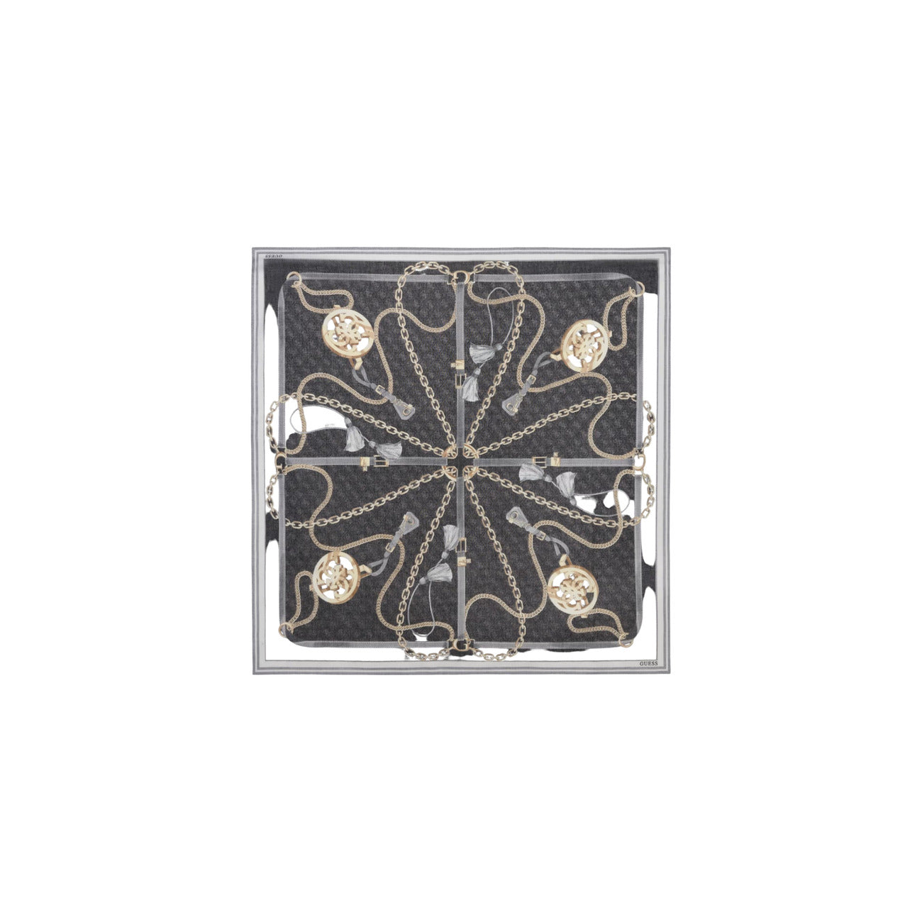 Guess Sjaal Dames Zwart