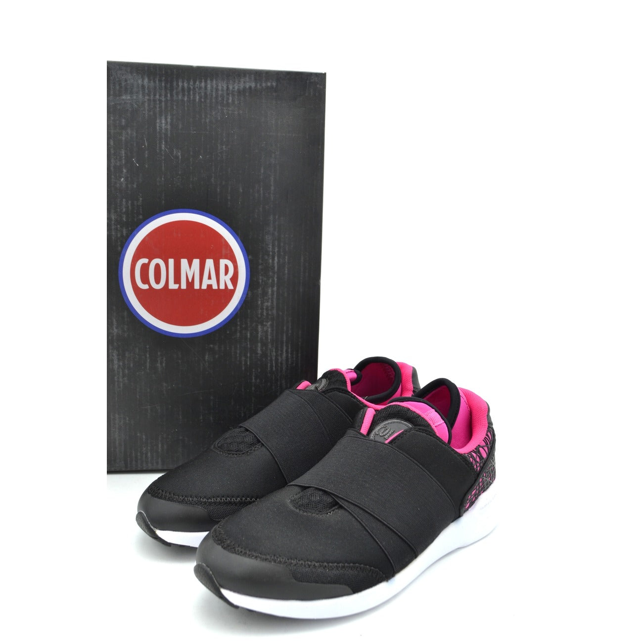 Colmar Sneakers Dames Zwart