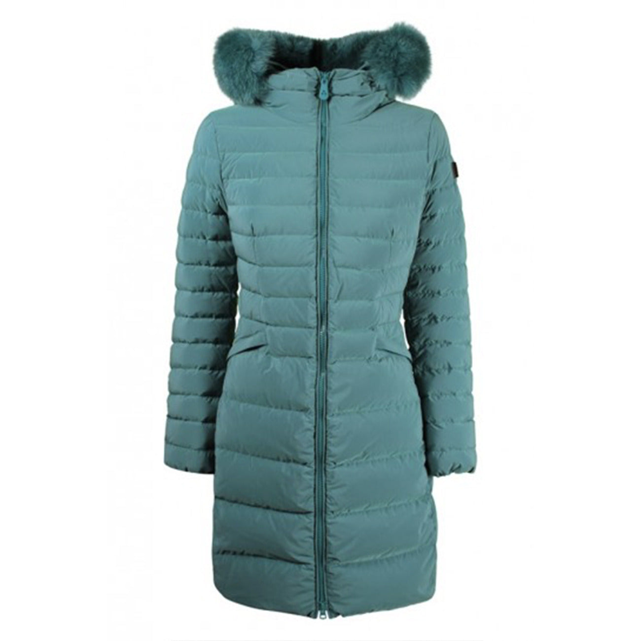 Peuterey Windjack Dames Turquoise