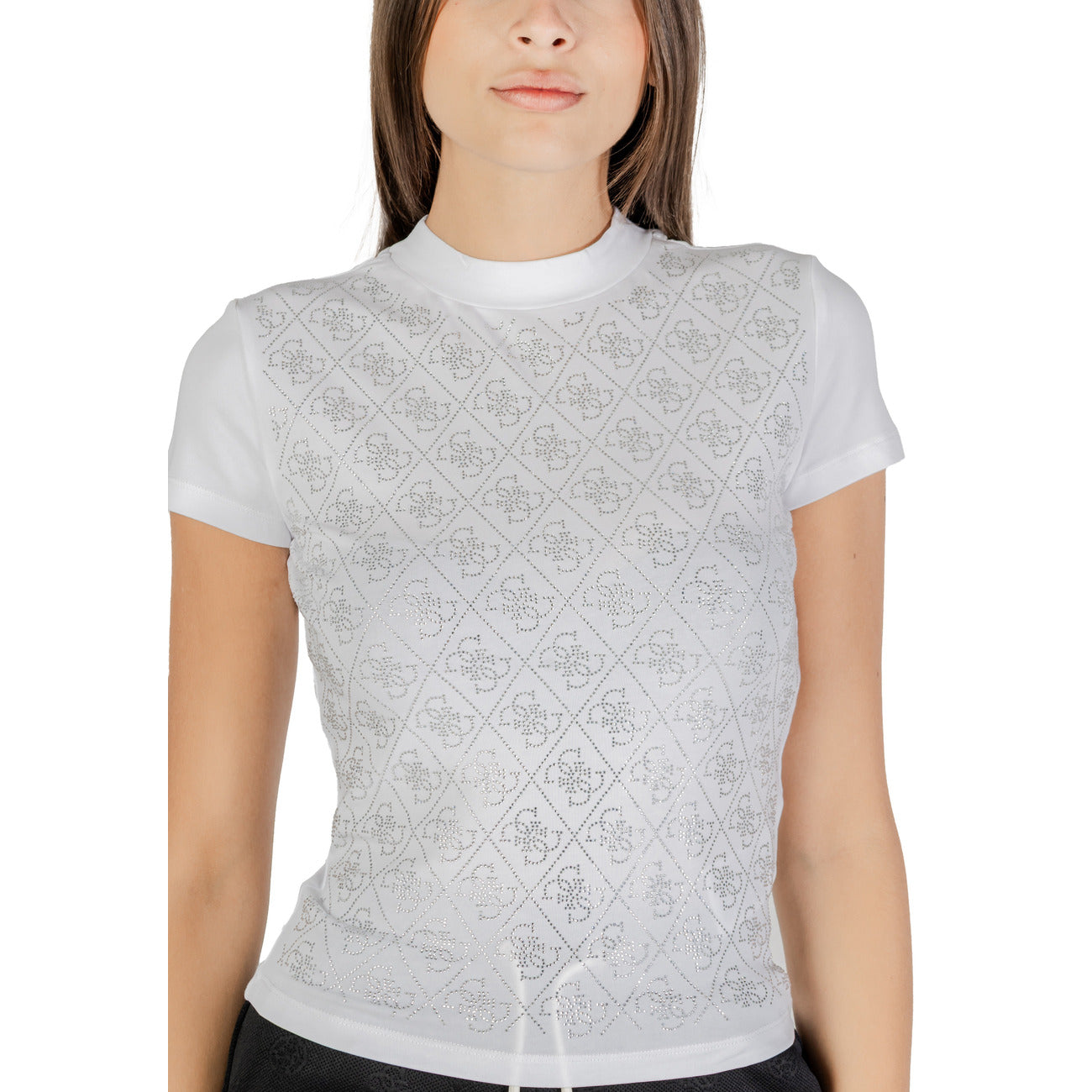 Guess T-shirt Dames Wit