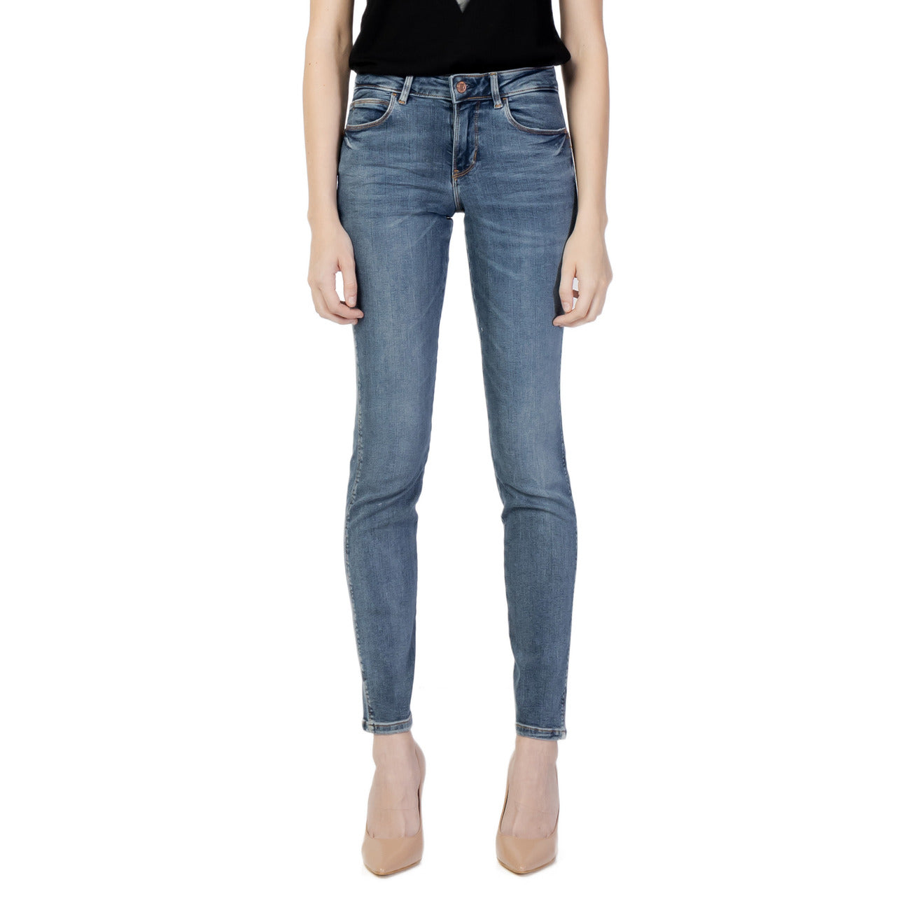 Guess Jeans Dames Blauw