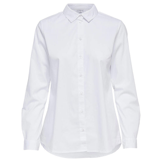 Jacqueline De Yong Shirt Dames Lichtblauw