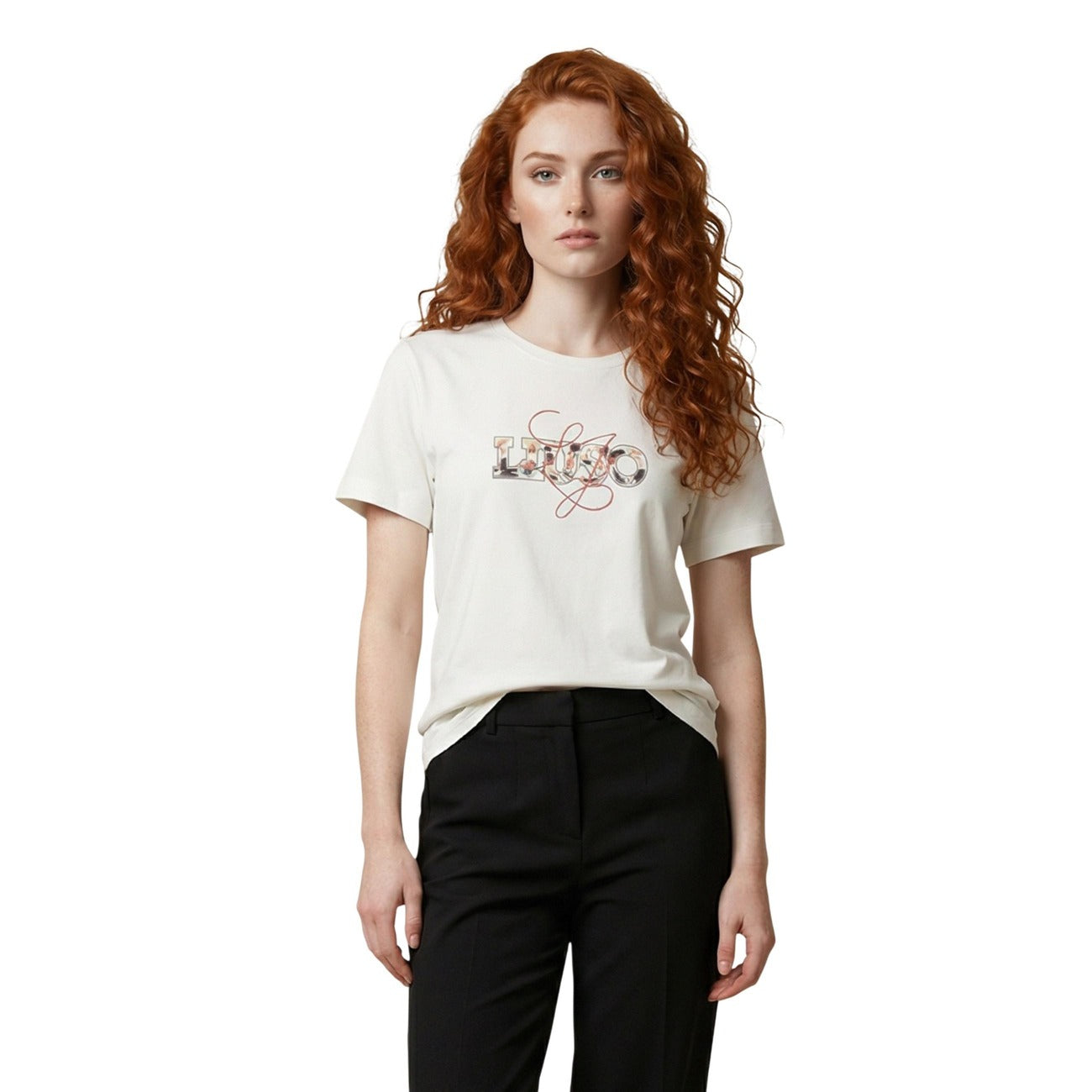 Liu Jo T-shirt Dames Beige