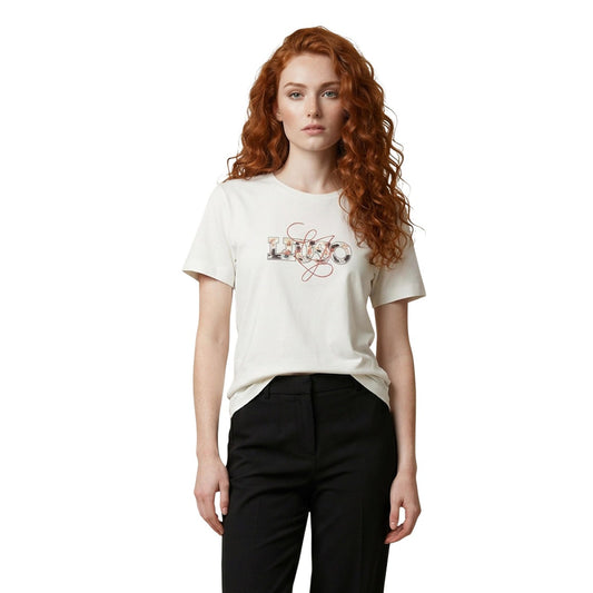 Liu Jo T-shirt Dames Beige