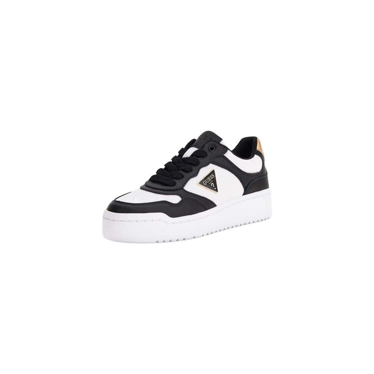 Guess Sneakers Dames Zwart