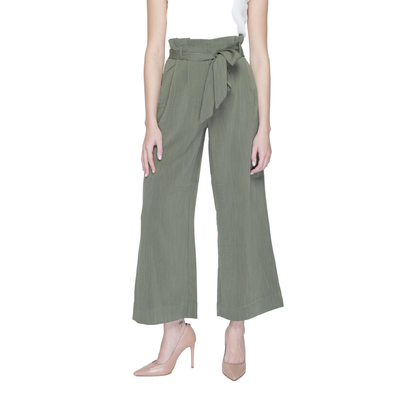 Only Broek Dames Groen