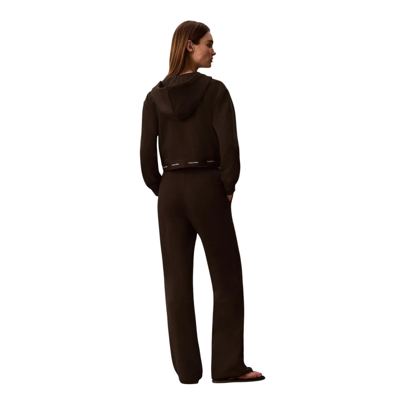 Calvin Klein Jeans Broek Dames Bruin