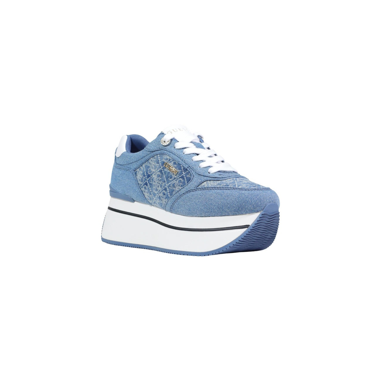 Guess Sneakers Dames Blauw