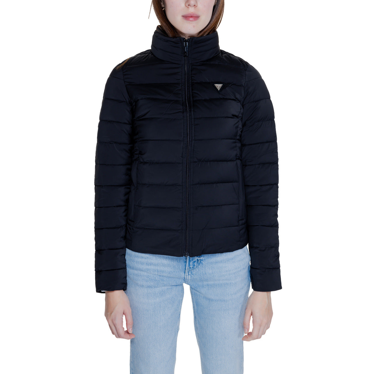 Guess Windjack Dames Zwart