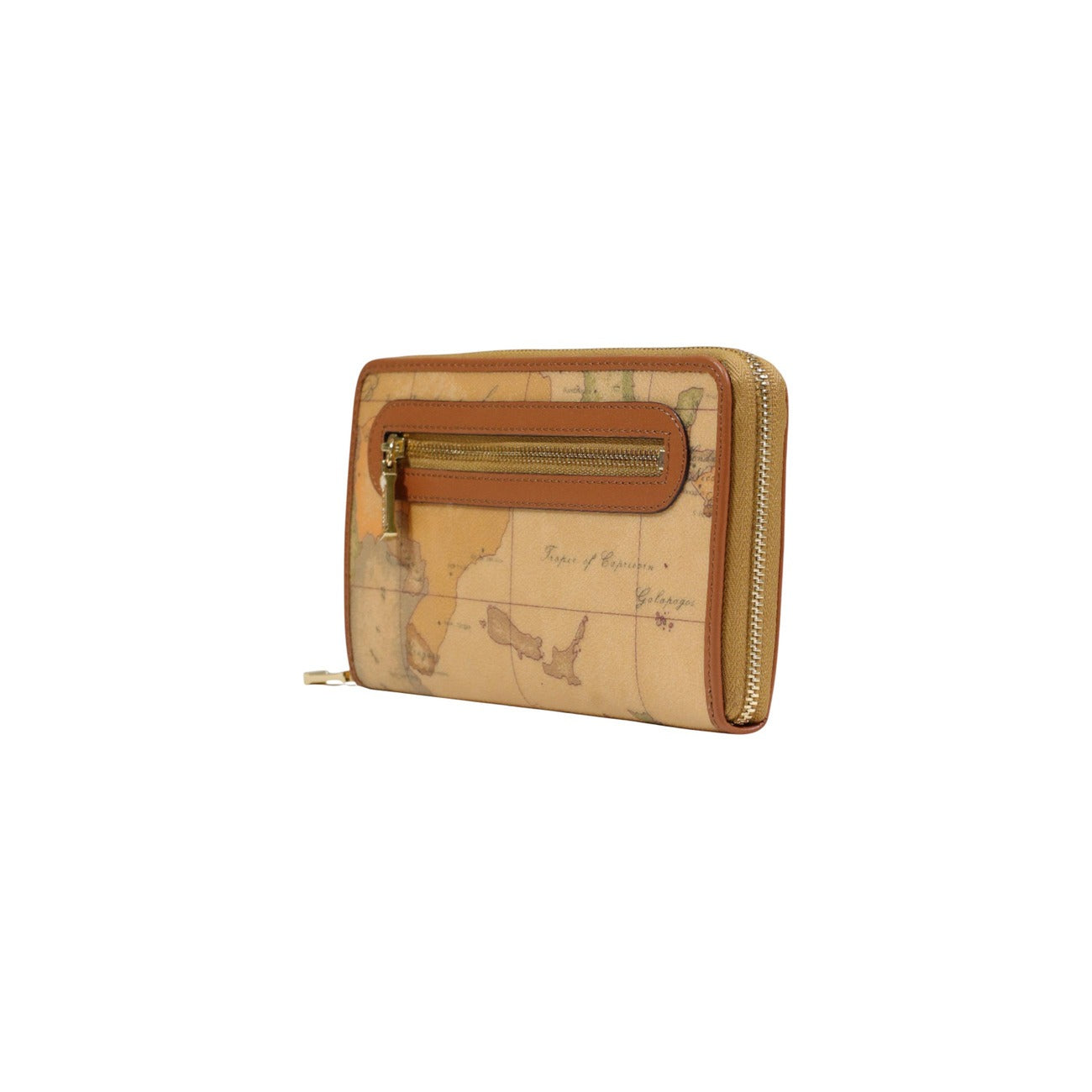 Alviero Martini Prima Classe Portemonnee Dames Beige