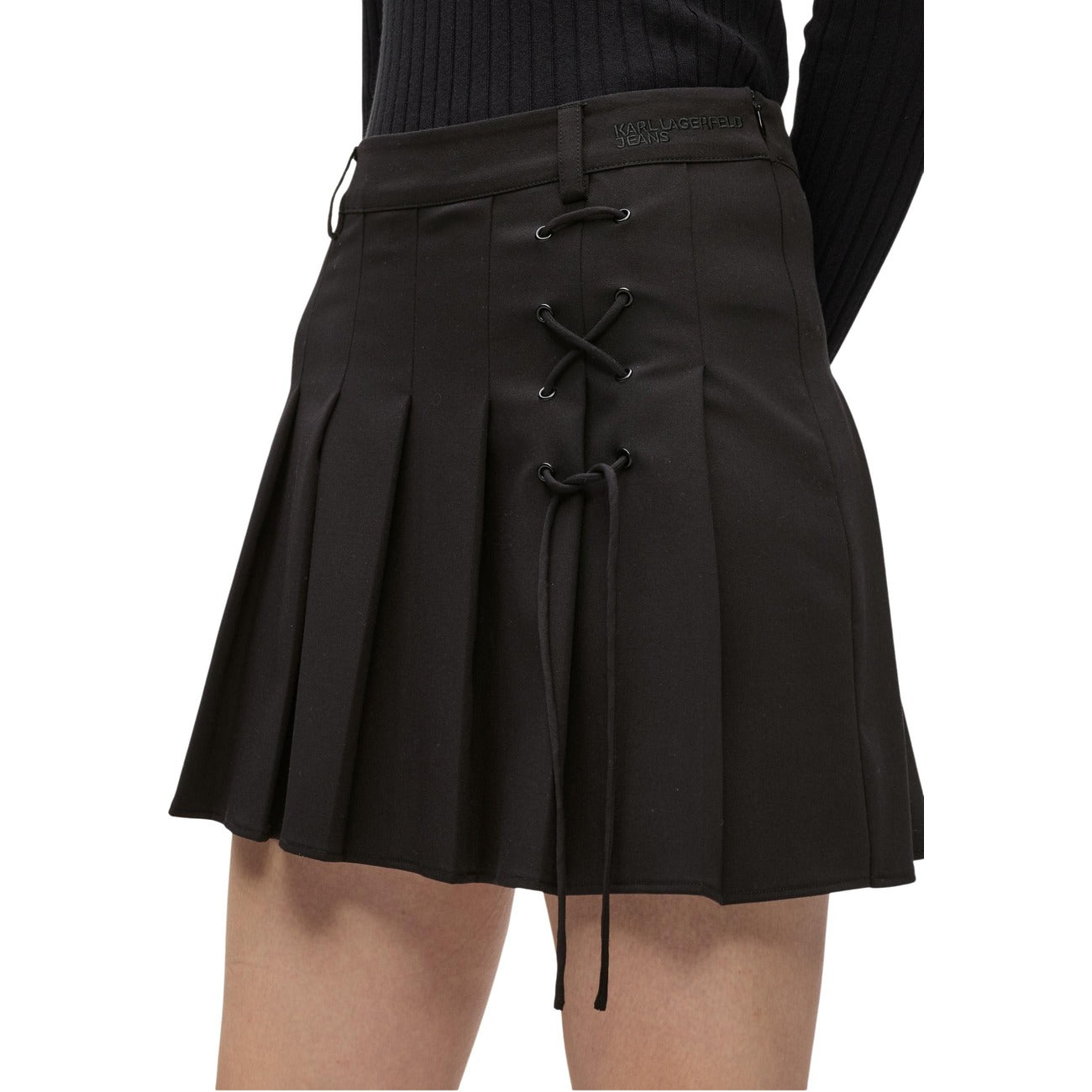Karl Lagerfeld Jeans Rok Dames Zwart