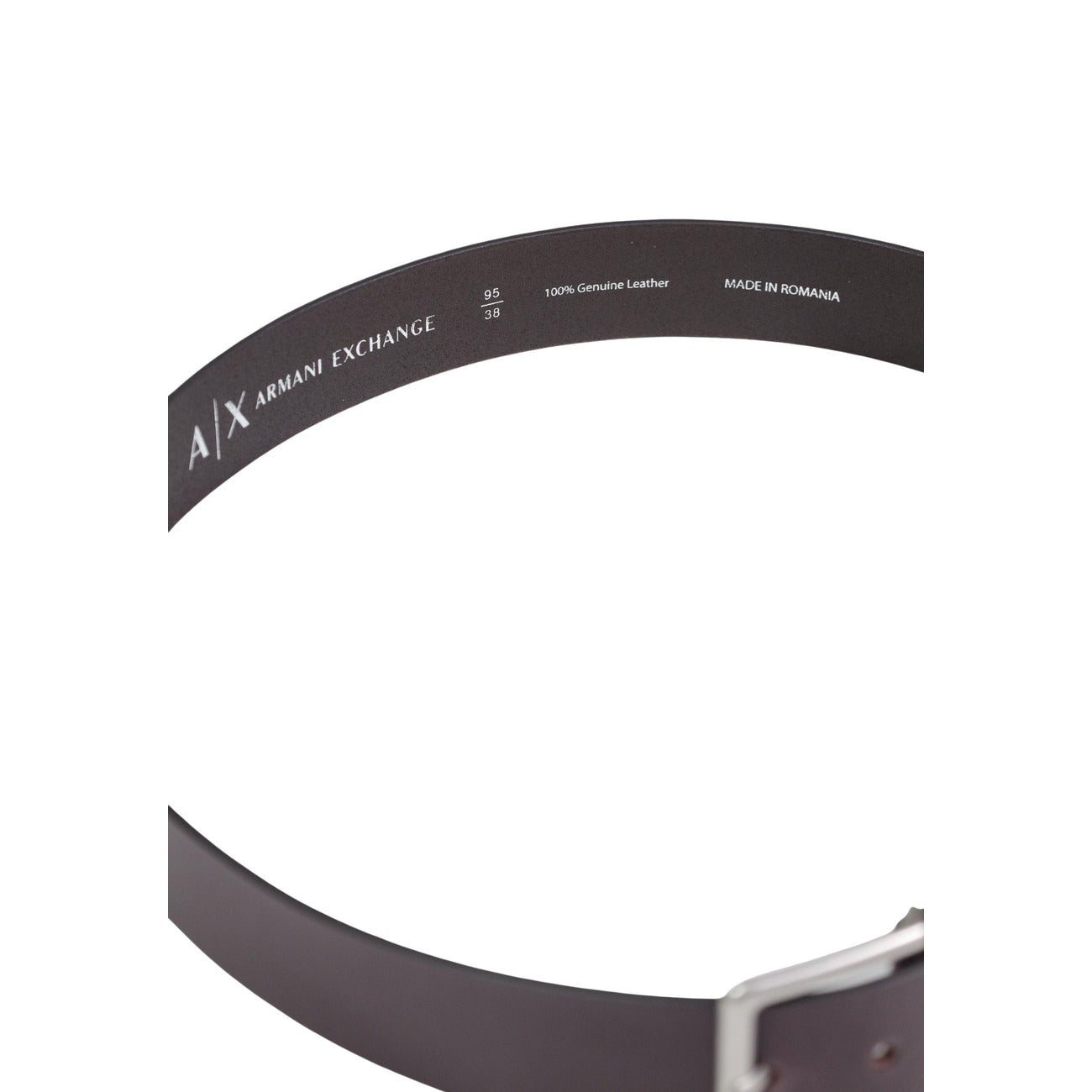 Armani Exchange Riem Heren Bruin – Modern & Stijlvol