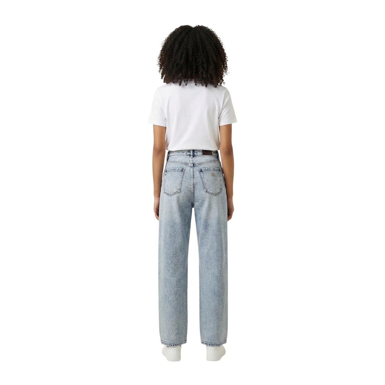 Calvin Klein Jeans T-shirt Dames Wit