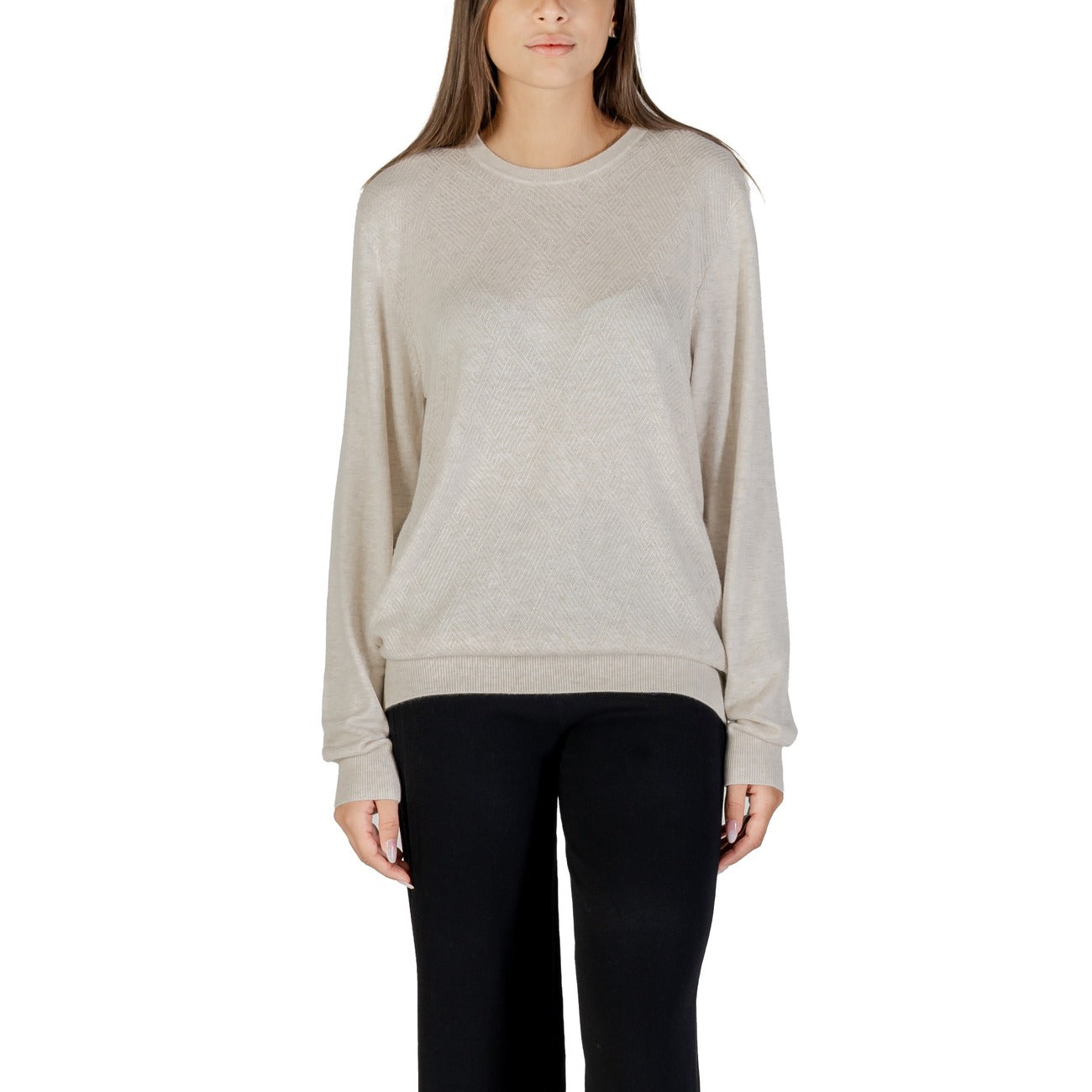 Guess Wollen Trui Dames Beige