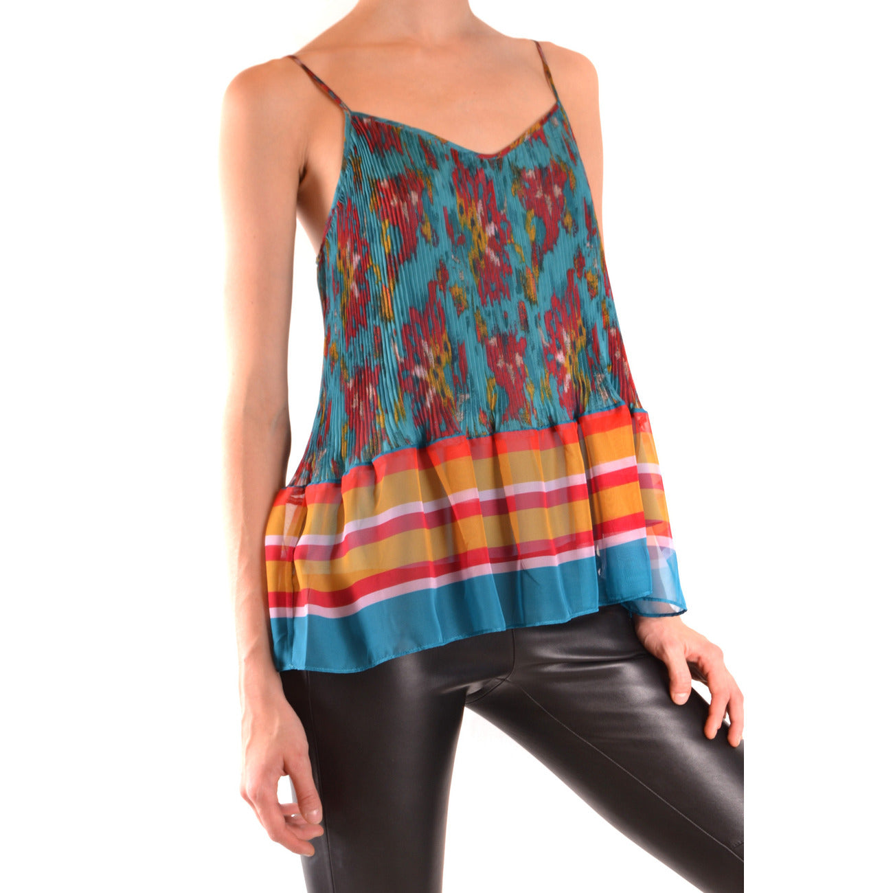 Twinset Mouwloze Vest Dames Lichtblauw